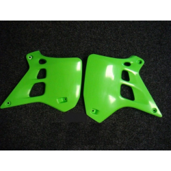 UFO, kryty chladičů, Kawasaki KX 250 '90-'91 zelená barva