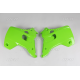 UFO, kryty chladičů, Kawasaki KX 125/250 '92-'93 zelená barva
