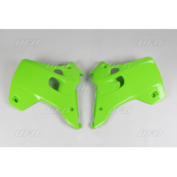 UFO, kryty chladičů, Kawasaki KX 125/250 '92-'93 zelená barva