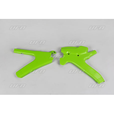 UFO, kryty rámu, Kawasaki KX 125/250 '92-93 zelená barva
