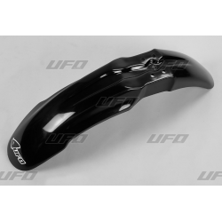 UFO, přední blatník, Kawasaki KX 80/85 '98-'13 RESTYLING černá barva