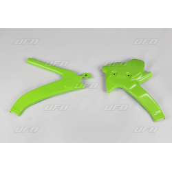 UFO, kryty rámu, Kawasaki KX 125/250 '94-'99 zelená barva