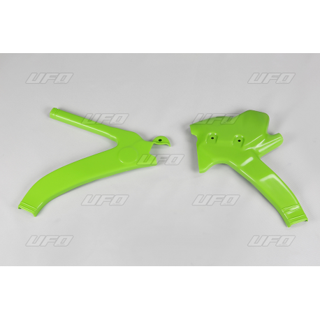 UFO, kryty rámu, Kawasaki KX 125/250 '94-'99 zelená barva