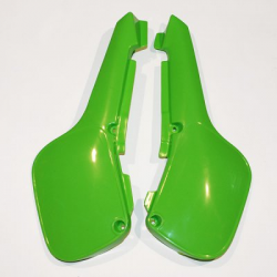 UFO, podsedlové tabulky, Kawasaki KX 60 '84-'04 zelená barva