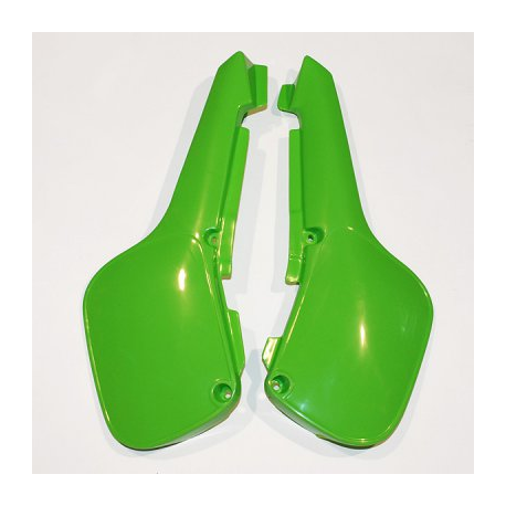 UFO, podsedlové tabulky, Kawasaki KX 60 '84-'04 zelená barva