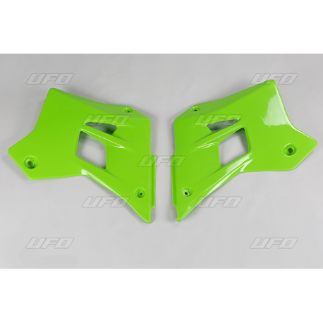 UFO, kryty chladičů, Kawasaki KDX 200 '95-18 zelená barva