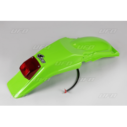 UFO, zadní blatník, Kawasaki KDX 200 '95-18 se světlem zelená barva