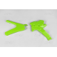 UFO, kryty rámu, Kawasaki KDX 200 '95-18 zelená barva