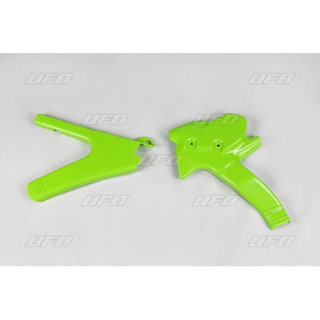 UFO, kryty rámu, Kawasaki KDX 200 '95-18 zelená barva