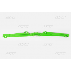 UFO, chránič zadní vidlice (slider řetězu) Kawasaki KX 125/250 '94-'09, zelená barva