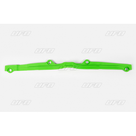UFO, chránič zadní vidlice (slider řetězu) Kawasaki KX 125/250 '94-'09, zelená barva