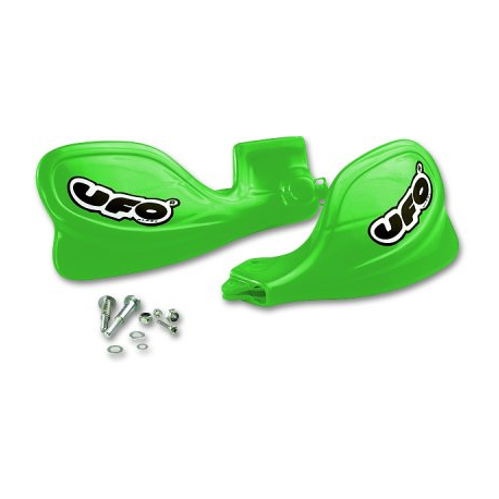 UFO, chrániče páček, Kawasaki KX 125/250/500 '97-'99 zelená barva