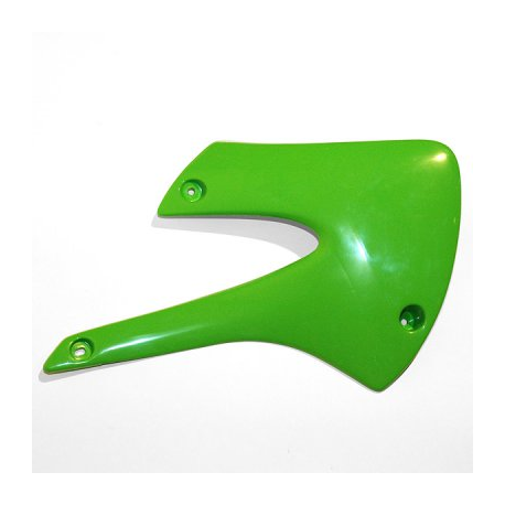 UFO, kryty chladičů, Kawasaki KX 80 '98-'00 zelená barva