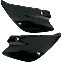 UFO, podsedlové tabulky, Kawasaki KX 80 '98-'00, KX 85 '01-'12 černá barva