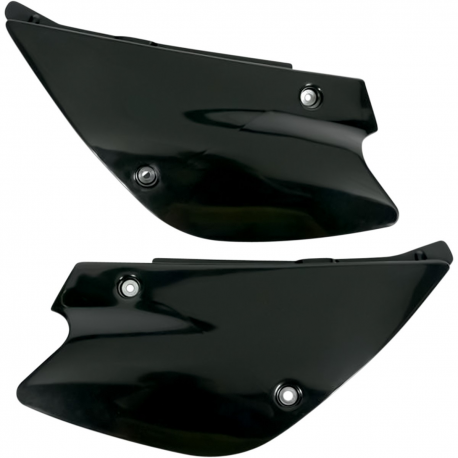 UFO, podsedlové tabulky, Kawasaki KX 80 '98-'00, KX 85 '01-'12 černá barva