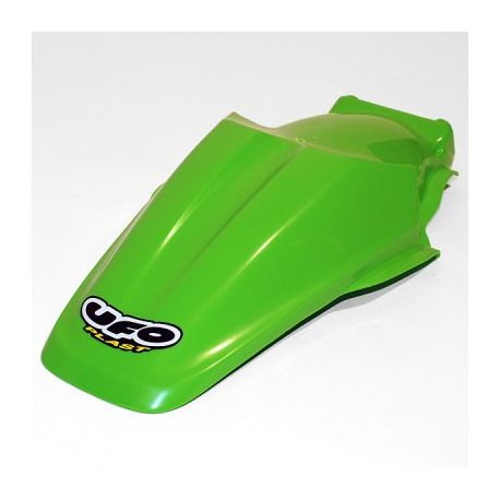 UFO, zadní blatník, Kawasaki KX 80 '98-'00 KX 85 '01-'12 zelená barva