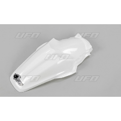 UFO, zadní blatník, Kawasaki KX 80 '98-'00 KX 85 '01-'12 bílá barva