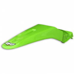 UFO, zadní blatník, Kawasaki KX 85 '01-'13 RESTYLING zelená barva