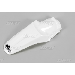 UFO, zadní blatník, Kawasaki KX 85 '01-'13 RESTYLING bílá barva