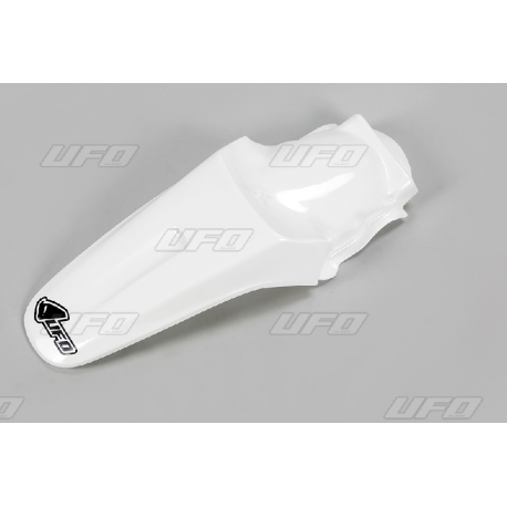 UFO, zadní blatník, Kawasaki KX 85 '01-'13 RESTYLING bílá barva