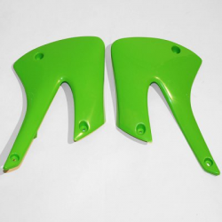 UFO, kryty chladičů, Kawasaki KX 85 '01-'13 zelená barva