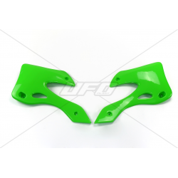 UFO, kryty chladičů, Kawasaki KX 125/250 '99-'02 zelená barva