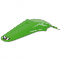 UFO, zadní blatník, Kawasaki KX 65 '01-'18 RESTYLING zelená barva