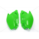 UFO, podsedlové tabulky, Kawasaki KX 125/250 '03-'17 zelená barva