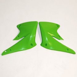 UFO, kryty chladičů, Kawasaki KXF 250 '04-'05 zelená barva
