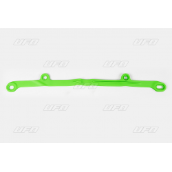 UFO, chránič zadní vidlice (slider řetězu) Kawasaki KXF 250 04-08, KLX 450R 07-21 KXF 450 06-08 zelená barva KA03773026