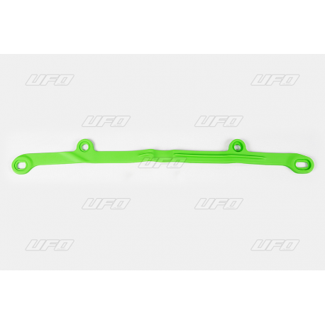 UFO, chránič zadní vidlice (slider řetězu) Kawasaki KXF 250 04-08, KLX 450R 07-21 KXF 450 06-08 zelená barva KA03773026