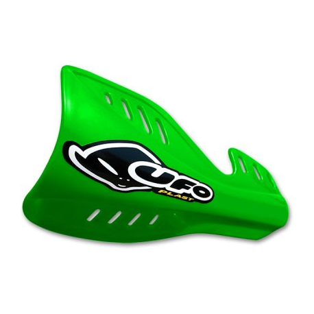 UFO, chrániče páček, Kawasaki KX 65/85 '01-'09, KX 125/250 '04-'17 zelená barva