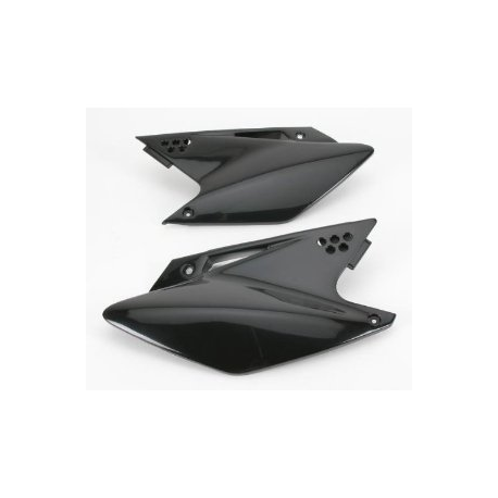 UFO, podsedlové tabulky, Kawasaki KXF 250 '06-'08 černá barva