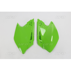 UFO, podsedlové tabulky, Kawasaki KXF 250 '06-'08 zelená barva