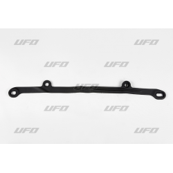 UFO, chránič zadní vidlice (slider řetězu) Kawasaki KXF 250/450 '06-'08 černá barva SU03937001, KA03762001 - nahrazeno KA0376200