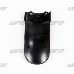UFO, chránič zadního tlumiče, Kawasaki KX 85 98-19 černá barva