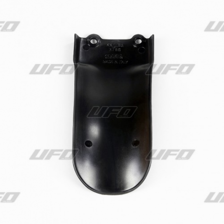 UFO, chránič zadního tlumiče, Kawasaki KX 85 98-19 černá barva