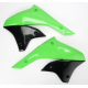 UFO, kryty chladičů, Kawasaki KLX 450 '07-'15 zelená barva