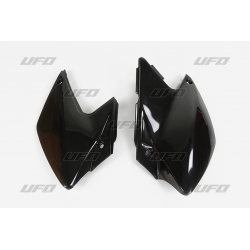 UFO, podsedlové tabulky, Kawasaki KLX 450 '07-'08 černá barva