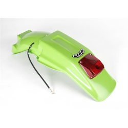 UFO, zadní blatník, Kawasaki KLX 450 '07-'08 se světlem zelená barva