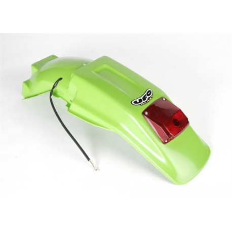 UFO, zadní blatník, Kawasaki KLX 450 '07-'08 se světlem zelená barva