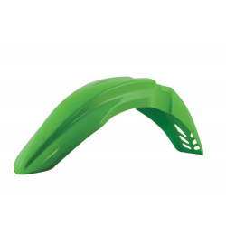 Racetech, přední blatník, Kawasaki KXF 250/450 '09-'12 zelená barva AIRFLOW (PAKXFVE0999) (KA03796026)