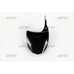 UFO, přední číslová tabulka, Kawasaki KXF 450 '09-'12 černá barva