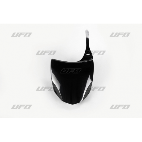 UFO, přední číslová tabulka, Kawasaki KXF 450 '09-'12 černá barva