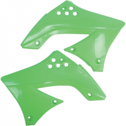 UFO, kryty chladičů, Kawasaki KXF 450 '09 zelená barva