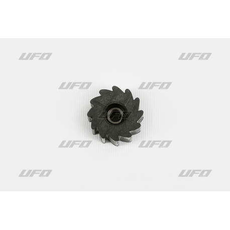 UFO, rolna řetězu, Kawasaki KXF 250 '09-'20, KXF 450 '09-'18, černá barva