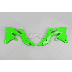 UFO, kryty chladičů, Kawasaki KXF 250 '13-'16 zelená barva