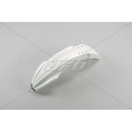 UFO, přední blatník, Kawasaki KX 85 '14-'18 bílá barva KX
