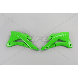 UFO, kryty chladičů, Kawasaki KX 85 '14-18 zelená barva