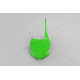 UFO, přední číslová tabulka, Kawasaki KX 85 '14-'20 zelená barva